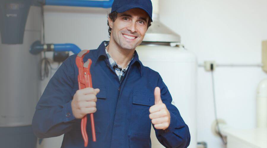 Local tankless water heater installation in Minor Hill, TN